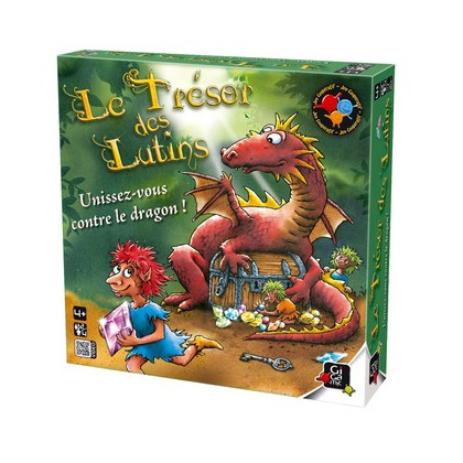 boite du jeu Le Trésor des lutins