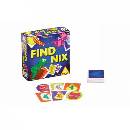 boite et cartes du jeu Find Nix