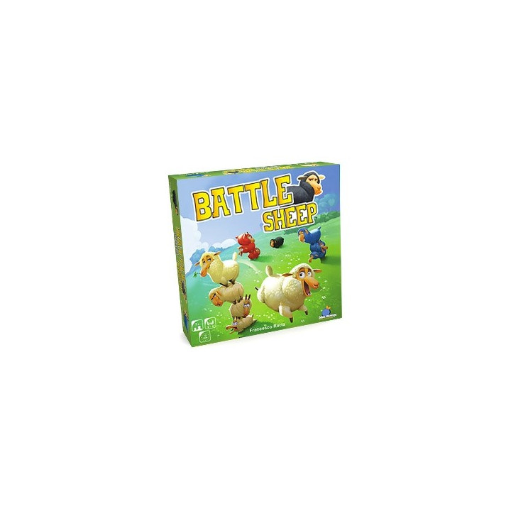 Boite du jeu Battle Sheep
