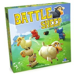 Boite du jeu Battle Sheep