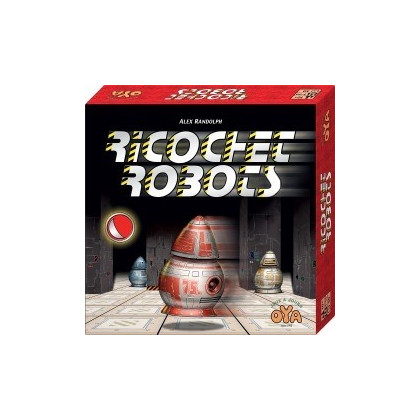 boite du jeu Ricochet robots