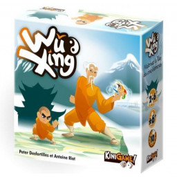 boite du jeu Wu Xing