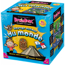 Brain Box Voyage autour du monde