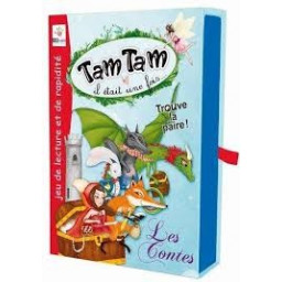 Tam Tam Il était une fois Les Contes