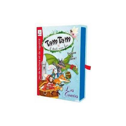 Tam Tam Il était une fois Les Contes