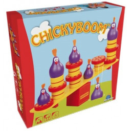 boite du jeu Chickyboom