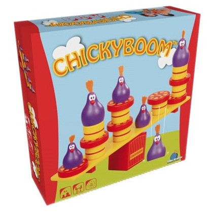 boite du jeu Chickyboom