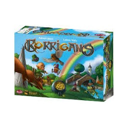 Boite du jeu Korrigans