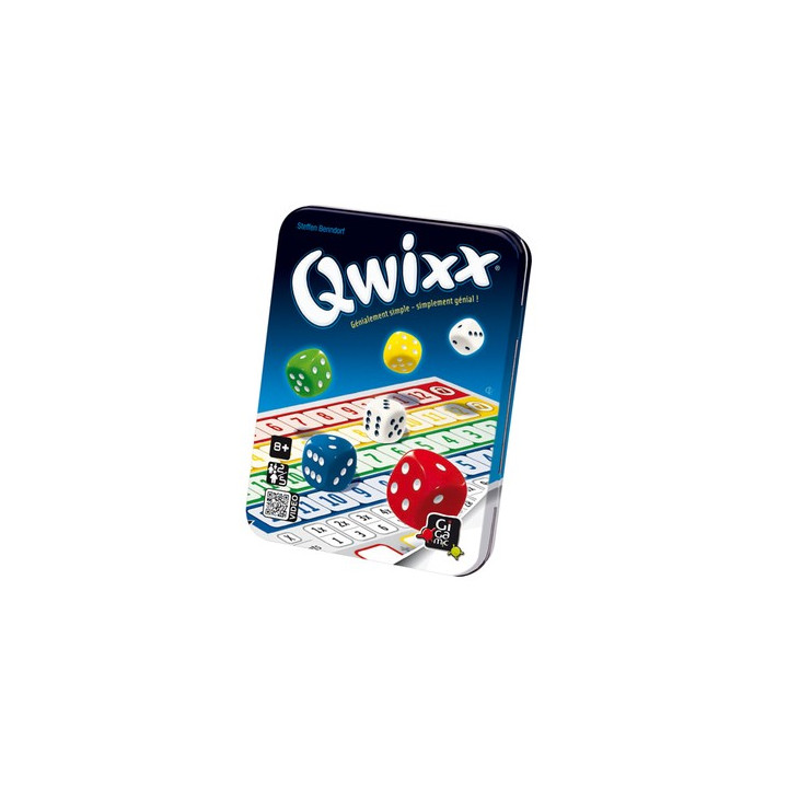 boite du jeu Qwixx