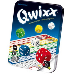 boite du jeu Qwixx