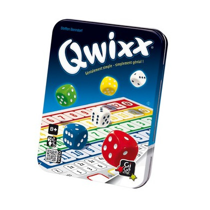 boite du jeu Qwixx