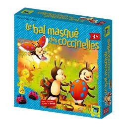 Boite de jeu Le bal masqué des Coccinelles