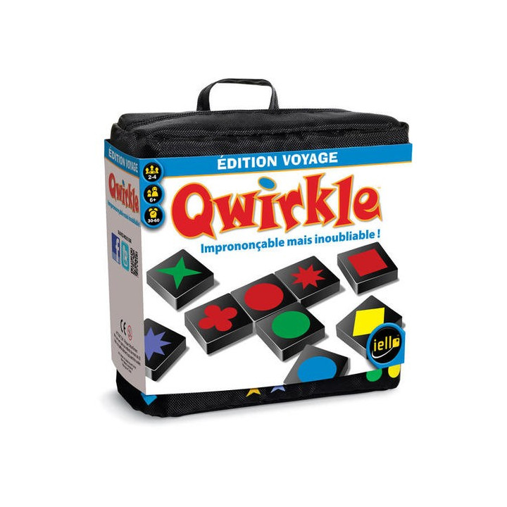 boite du jeu Qwirkle voyage