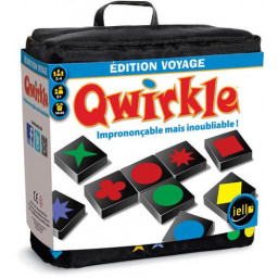 boite du jeu Qwirkle voyage