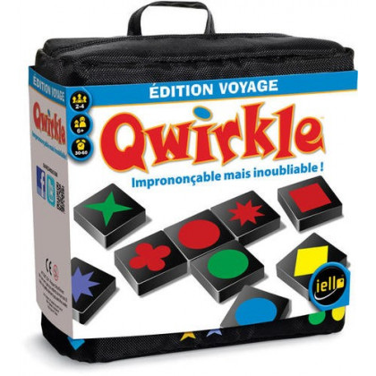 boite du jeu Qwirkle voyage