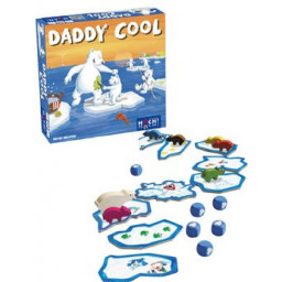 boite et matériel du jeu Daddy Cool