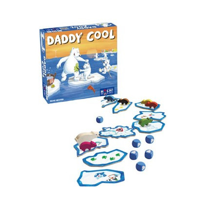 boite et matériel du jeu Daddy Cool