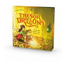 boite du jeu Le Trésor des dragons