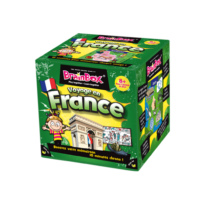 Brain Box Voyage en France