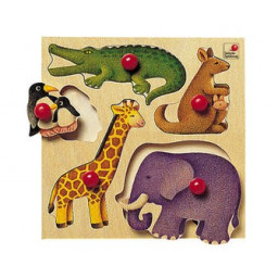 boite du puzzle zoo