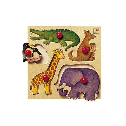 boite du puzzle zoo