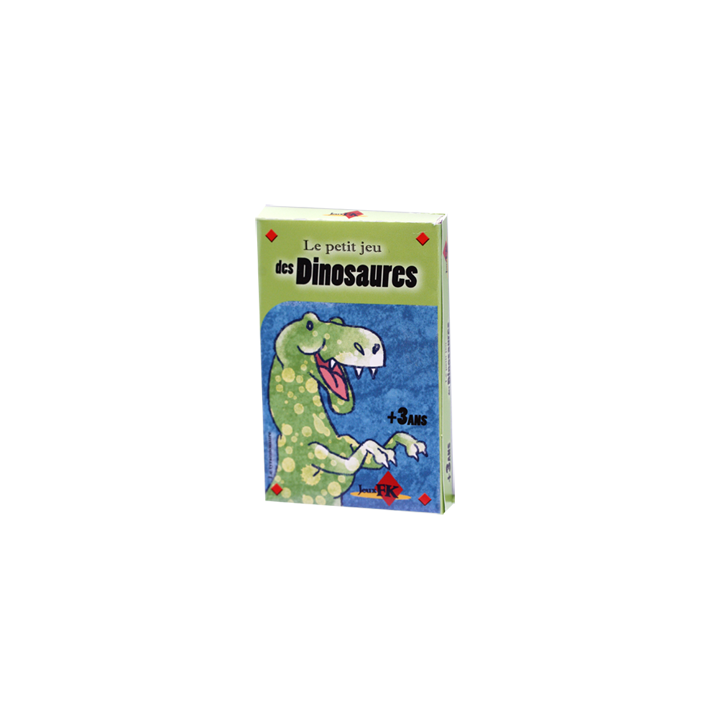 boite du jeu Le petit jeu des dinosaures