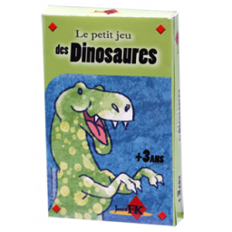 boite du jeu Le petit jeu des dinosaures