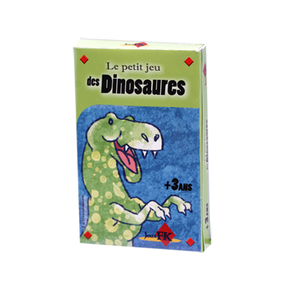 boite du jeu Le petit jeu des dinosaures