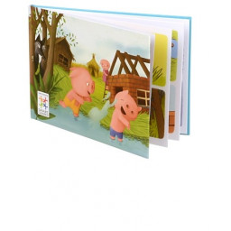 livre du jeu Les trois petits cochons