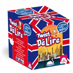 boite du jeu Twist délire anglais