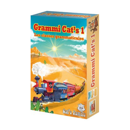 Grammi Cat's 1 Les classes grammaticales