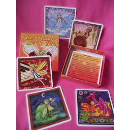 cartes du jeu Mémo des fées
