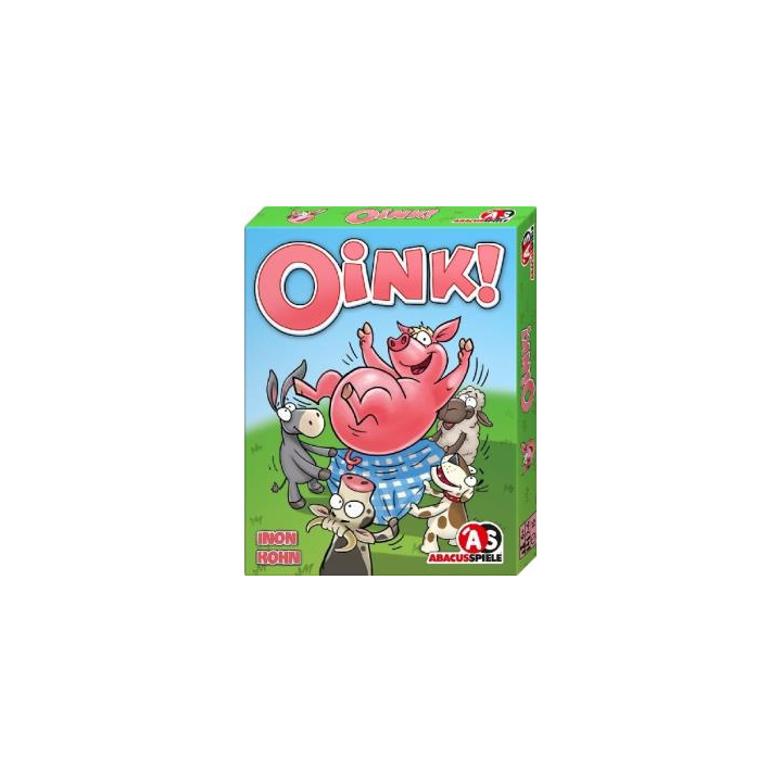 boite du jeu Oink