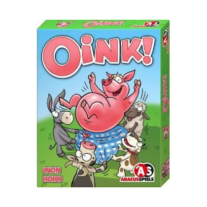 boite du jeu Oink