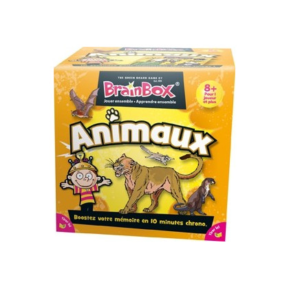 BrainBox animaux