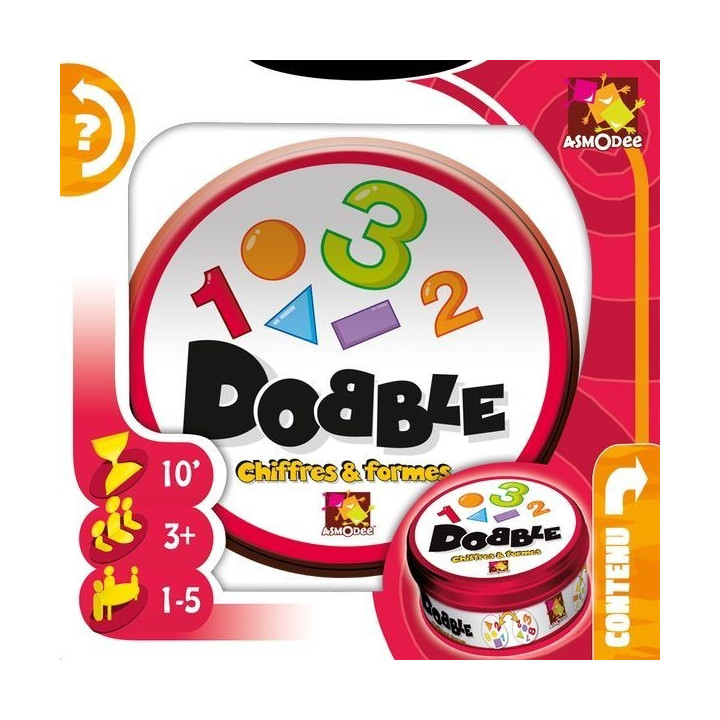 Dobble Chiffres & formes