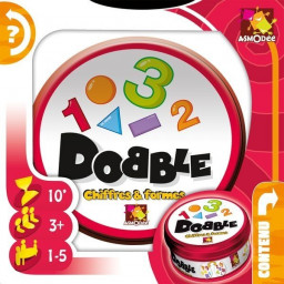 Dobble Chiffres & formes