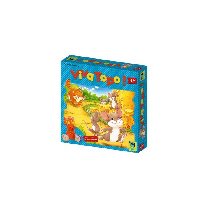 Boite de jeu Viva Topo