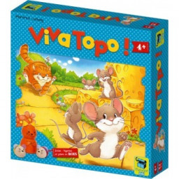 Boite de jeu Viva Topo