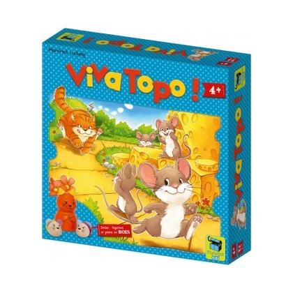 Boite de jeu Viva Topo