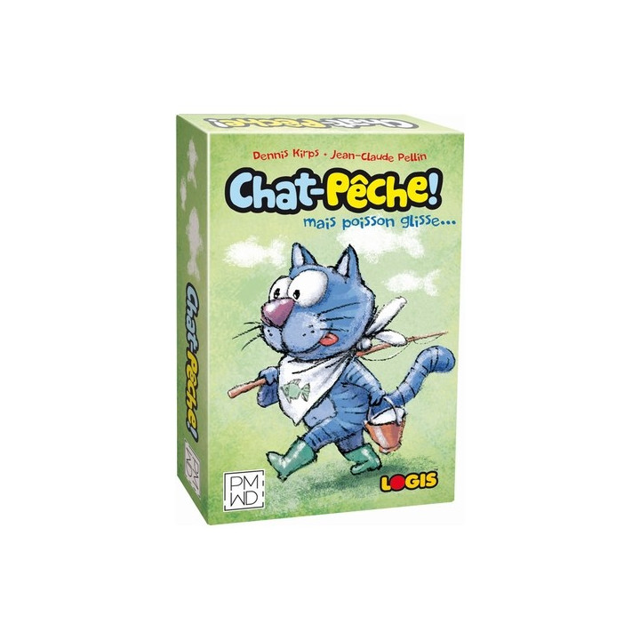 boite du jeu Chat pêche