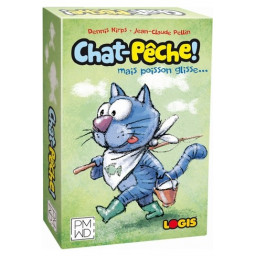 boite du jeu Chat pêche