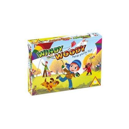 boite du jeu Windy woody