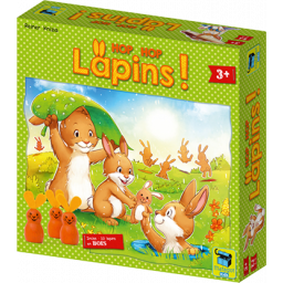 Boite de jeu Hop Hop Lapins