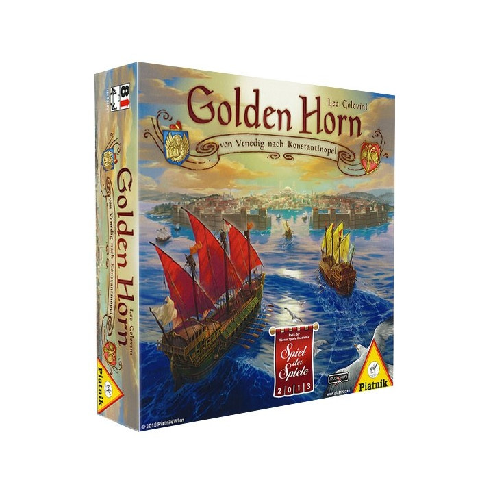 boite du jeu Golden Horn