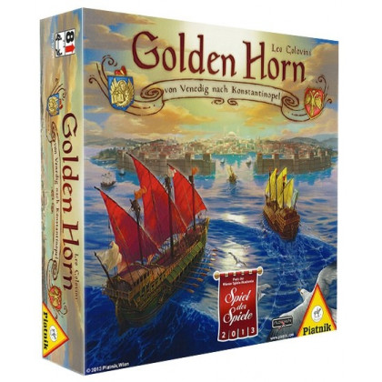 boite du jeu Golden Horn