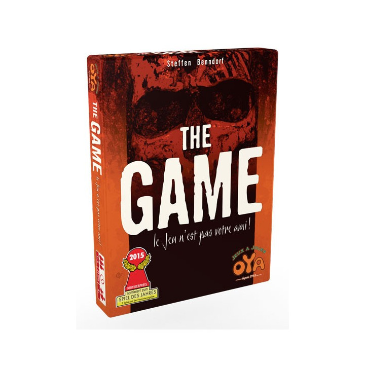 boite du jeu The Game