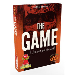 boite du jeu The Game