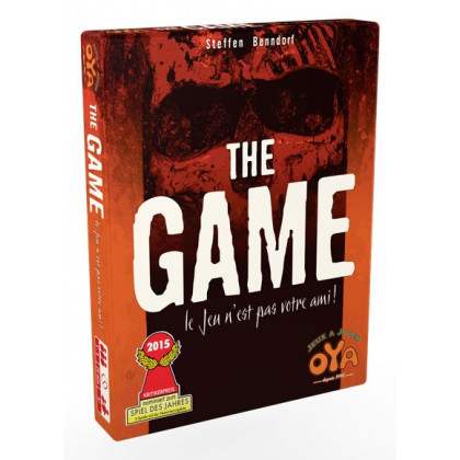 boite du jeu The Game