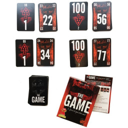 cartes du jeu The Game